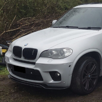 Front Splitter BMW X5 E70 M-Pack Facelift 2010-2013 With TÜV ABE 