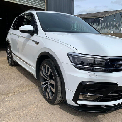 Splitter Anteriore VOLKSWAGEN Tiguan MK2 R-Line 2015-2020 Con ABE TÜV