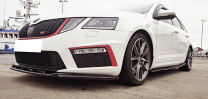 Splitter adatto per ⭐⭐SKODA Octavia RS MK3 2013-2016 ⭐⭐