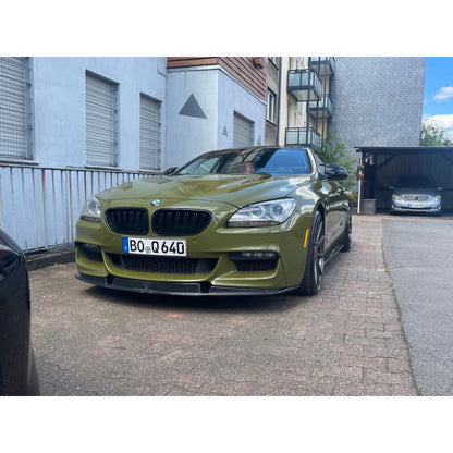 ⭐SPLITTER ADATTO PER BMW 6 Series F06/F12/F13 Facelift M-Pack 2013-2018 ⭐
