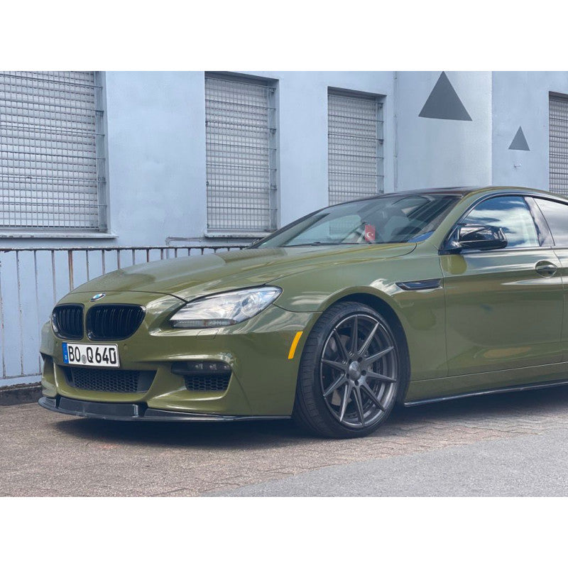 ⭐SPLITTER ADATTO PER BMW 6 Series F06/F12/F13 Facelift M-Pack 2013-2018 ⭐