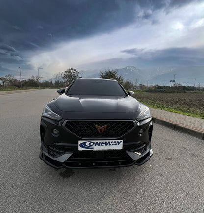 Front Splitter CUPRA Formentor 2020 - 2024 With ABE TÜV 