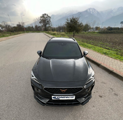 Front Splitter CUPRA Formentor 2020 - 2024 With ABE TÜV 