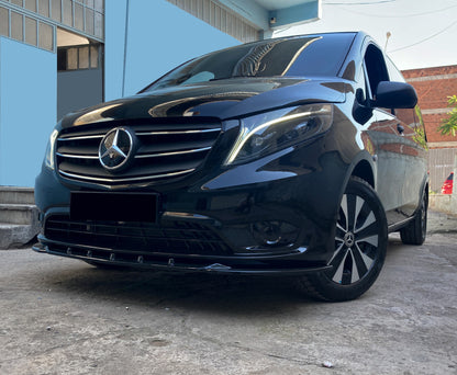 Splitter Anteriore MERCEDES Vito W447 2014+ Con ABE TÜV