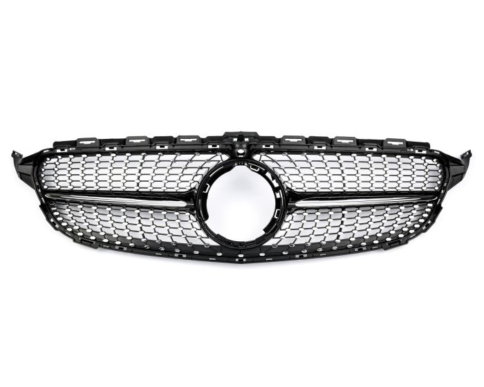 🔥Griglia Sportiva Diamant 360° – Mercedes W205 Facelift🔥