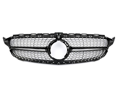 🔥Griglia Sportiva Diamant 360° – Mercedes W205 Facelift🔥