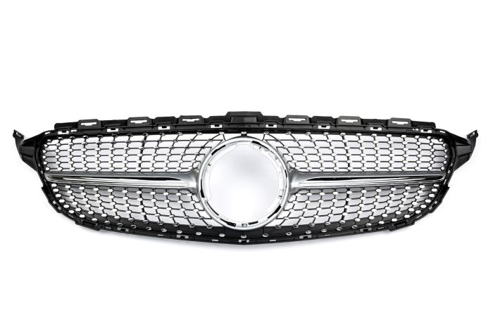 💎Grill suitable for Mercedes C-CLASS W205 FACELIFT DIAMANT💎