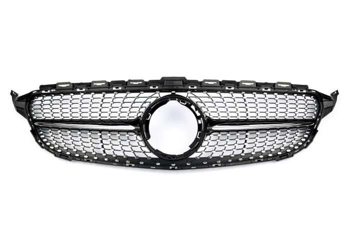 💎Grill suitable for Mercedes C-CLASS W205 FACELIFT DIAMANT💎
