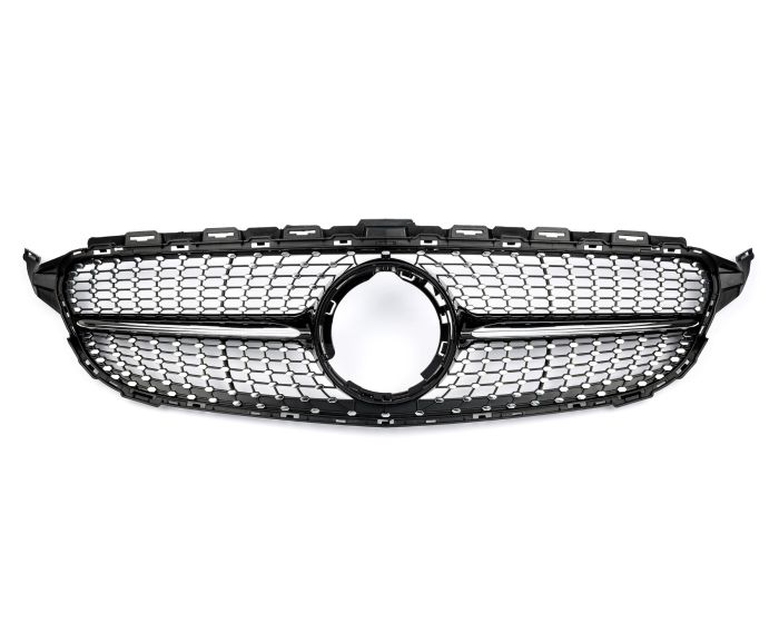🔥Griglia Sportiva Diamant – Mercedes Classe C W205 Facelift🔥