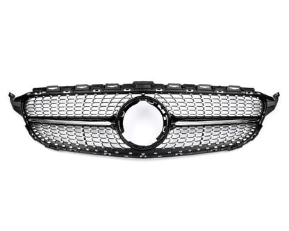 🔥Griglia Sportiva Diamant – Mercedes Classe C W205 Facelift🔥