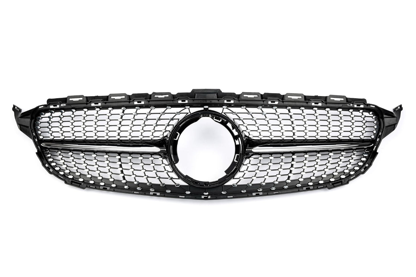 😍ART.6300 Griglia Adatta Per Mercedes W205 Facelift Diamond😍