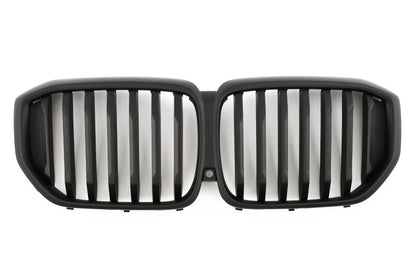 GRIGLIA DEL RADIATORE NERO OPACO LCI 2023+ ADATTO PER BMW X5 G05