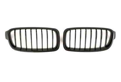 ✨GRIGLIA NERO LUCIDO ADATTO PER BMW SERIE 3 F30 F31 SPORT✨
