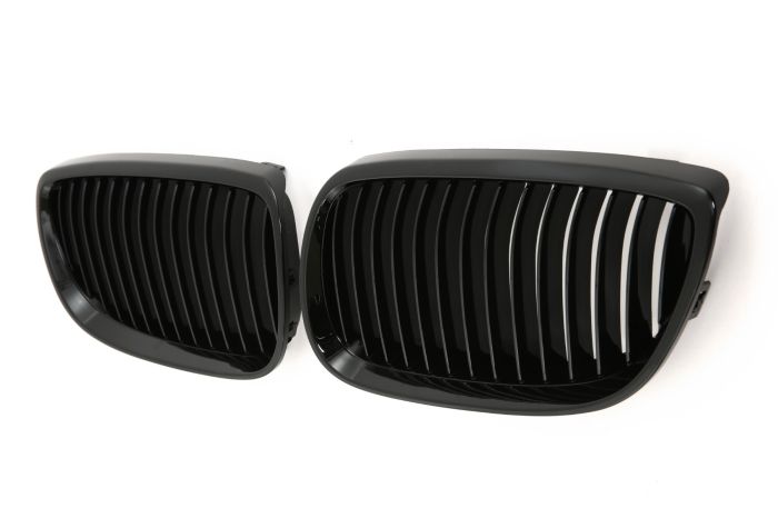 ⭐GRIGLIA NERO LUCIDO ADATTO PER BMW SERIE 3 E92 E93 06-10⭐