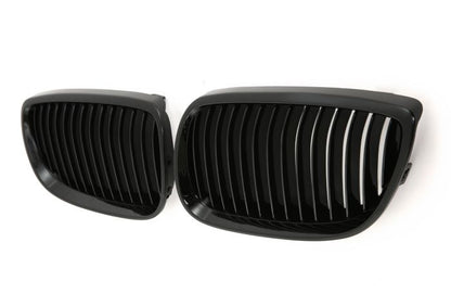 ⭐GRIGLIA NERO LUCIDO ADATTO PER BMW SERIE 3 E92 E93 06-10⭐