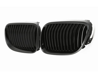 🎀Griglia Sportiva Nero Lucido per BMW Serie 3 E92 E93 2010-2013🎀