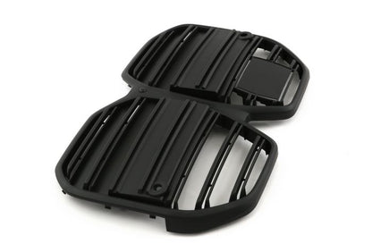 💎MAT BLACK SPORT GRILLE SUITABLE FOR BMW i4 G26i GRAN COUPE💎 
