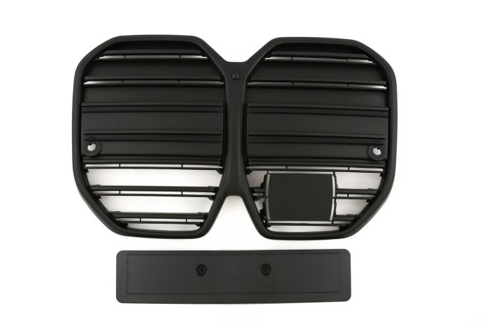 💎MAT BLACK SPORT GRILLE SUITABLE FOR BMW i4 G26i GRAN COUPE💎 