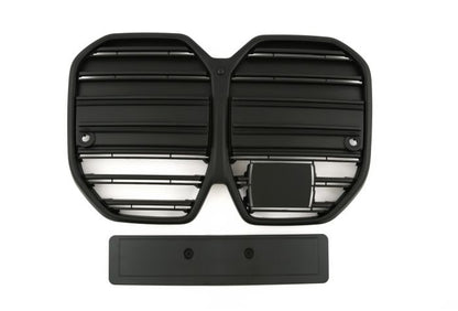 💎MAT BLACK SPORT GRILLE SUITABLE FOR BMW i4 G26i GRAN COUPE💎 
