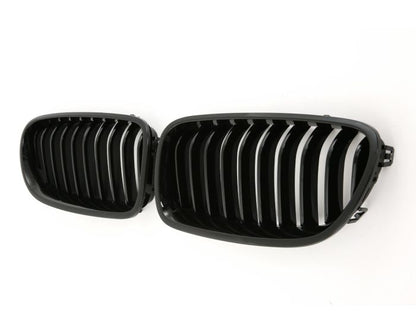 ⭐Calandra Sportiva – BMW Serie 5 F10 / F11 (Nero Lucido, Monobarra)⭐