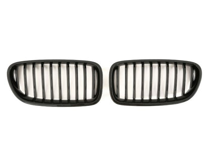 ⭐Calandra Sportiva – BMW Serie 5 F10 / F11 (Nero Lucido, Monobarra)⭐