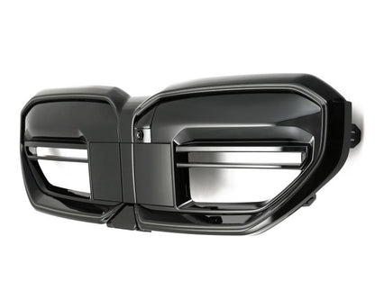 💕GRIGLIA ADATTA PER BMW SERIE 5 G60 G61 GLOSS BLACK💕