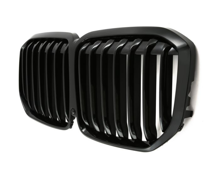 🎀Griglia Sportiva Nero Lucido a Barra Singola per BMW X7 G07 2019-2022🎀