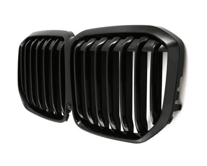 🎀Griglia Sportiva Nero Lucido a Barra Singola per BMW X7 G07 2019-2022🎀