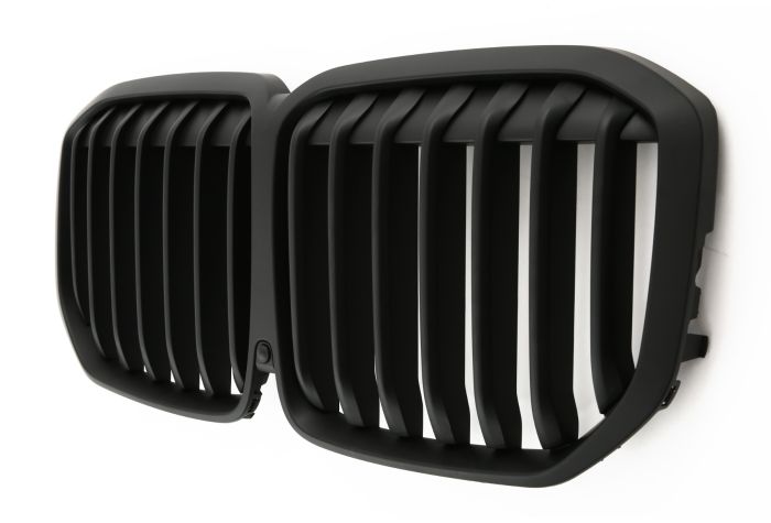MATT BLACK RADIATOR GRILLE SUITABLE FOR BMW X7 G07 2019-2022