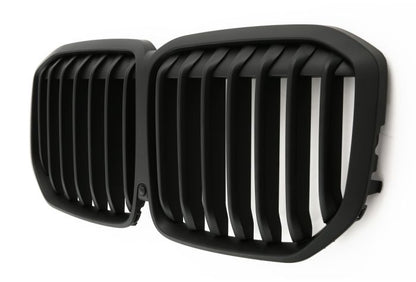 💎GRIGLIA DEL RADIATORE NERA OPACO ADATTO PER BMW X7 G07 2019-2022💎