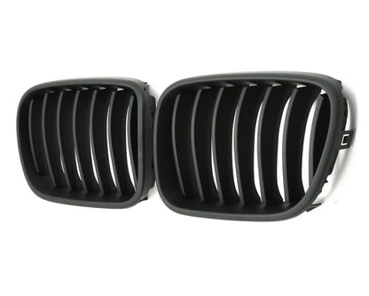 🎀Griglia Sportiva Nero Lucido per BMW X3 F25 Pre-LCI 2010-2014🎀
