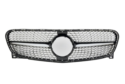 ART.6389 Griglia Adatta Per Mercedes X156 GLA DIAMANT