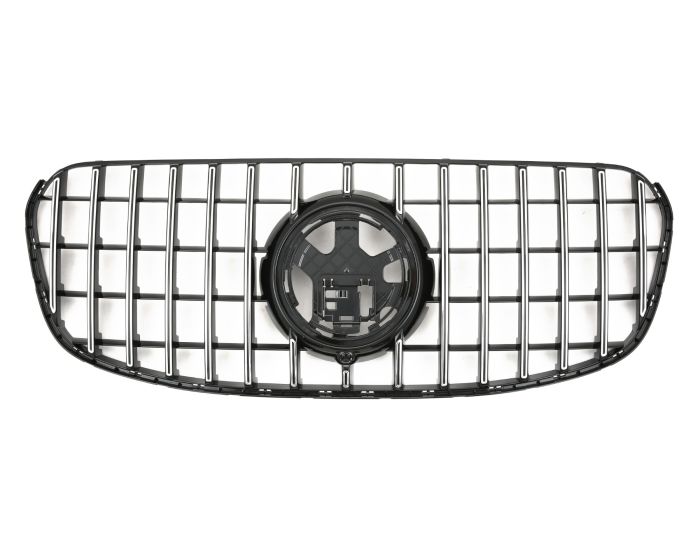 🎀Griglia Sportiva Panamericana GT Nero Lucido per Mercedes GLS X167 Facelift 🎀