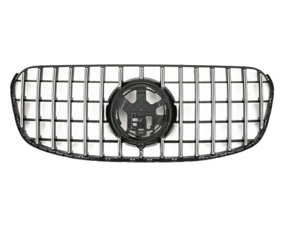 🎀Griglia Sportiva Panamericana GT Nero Lucido per Mercedes GLS X167 Facelift 🎀