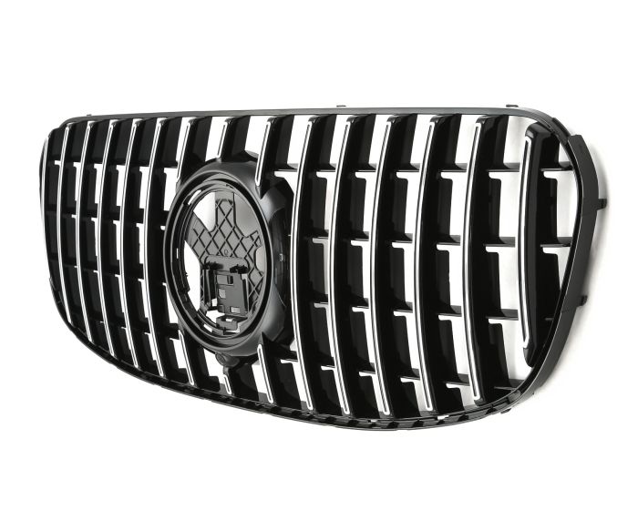 🎀Griglia Sportiva Panamericana GT Nero Lucido per Mercedes GLS X167 Facelift 🎀