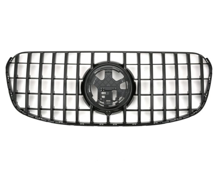 🎀Griglia Sportiva Panamericana GT Nero Lucido per Mercedes GLS X167 Facelift 🎀