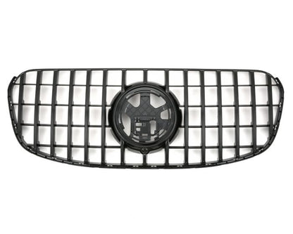 🎀Griglia Sportiva Panamericana GT Nero Lucido per Mercedes GLS X167 Facelift 🎀