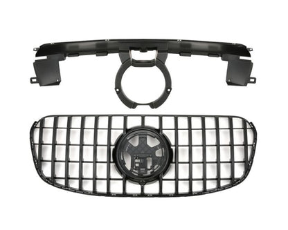 🎀Griglia Sportiva Panamericana GT Nero Lucido per Mercedes GLS X167 Facelift 🎀