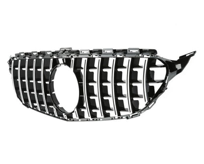 🎀Griglia Sport Panamericana GT Nero Lucido per Mercedes Classe C W205🎀