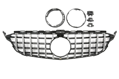 💫ART.4421 Griglia Sport Panamericana GT adatta per Mercedes W205 2014-2021💫