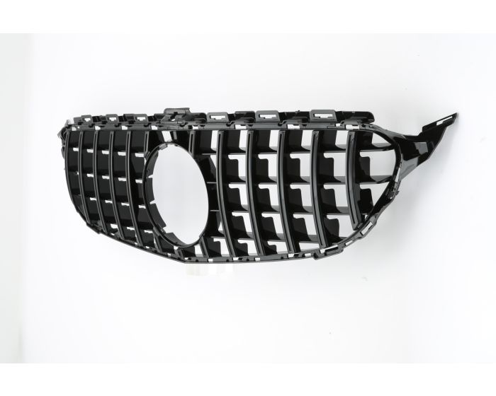 🎀Griglia Sport Panamericana GT Nero Lucido per Mercedes Classe C W205🎀