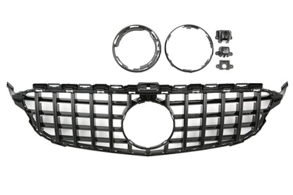 😍ART.6081 Griglia Sport Panamericana GT Adatta Per Mercedes W205 2014-2021😍