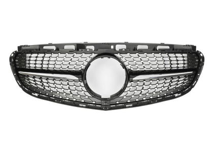 💎Grill suitable for Mercedes E-CLASS W212 2013+ DIAMANT GLOSSY BLACK💎
