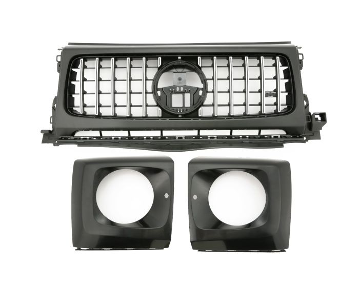 😍ART.6069 Griglia Panamericana GT Adatta Per Mercedes W465 Classe G 04/2024😍