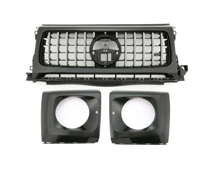 💕Sport Panamericana GT Grill Griglia adatto per Mercedes W465 Classe G💕