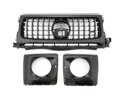 🎀Griglia Sport Panamericana GT per Mercedes Classe G W465 dal 04/2024🎀