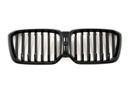 💫ART.4417 Griglia (NERO LUCIDO) Adatto per BMW X3 X4 G01 G02 LCI💫