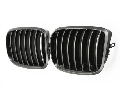 🎀Griglia Sport Nero Lucido per BMW X5 E70 / X6 E71🎀