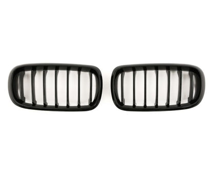 ⭐Griglia Sportiva – BMW X5 F15 / X6 F16 (Nero Lucido, Lamella Singola)⭐