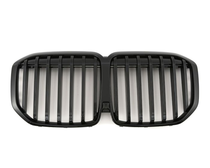 💫Griglia Sportiva – BMW X7 G07 LCI (Doppia Lamella, Nero Lucido)💫